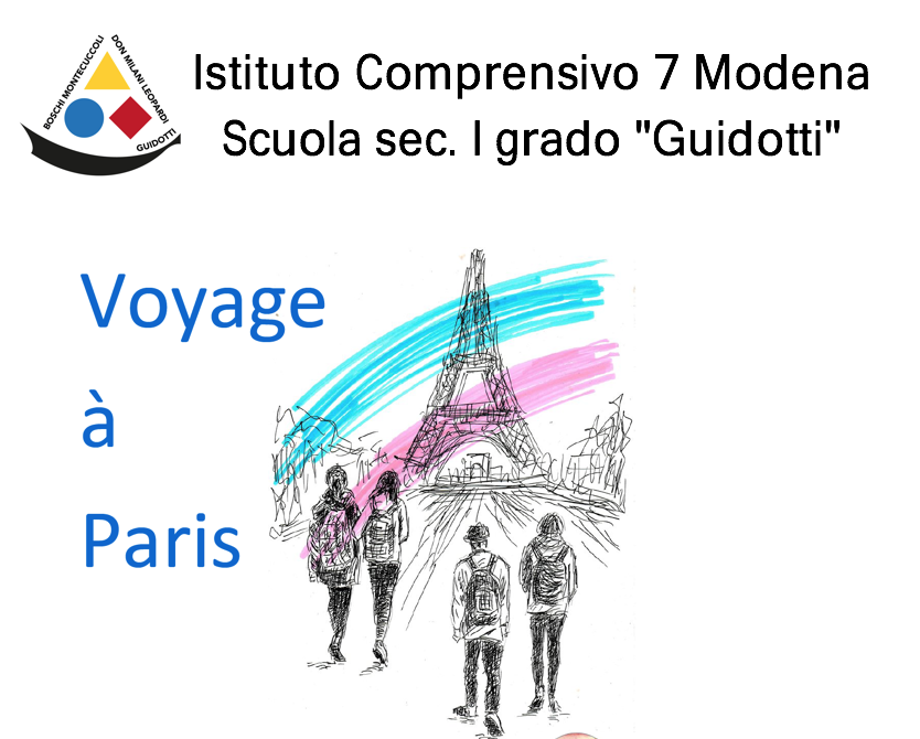 Voyage à Paris, spettacolo musicale delle classi II Guidotti
